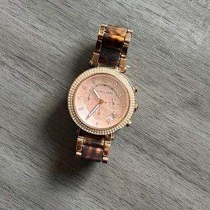 Used Michael Kors watch.